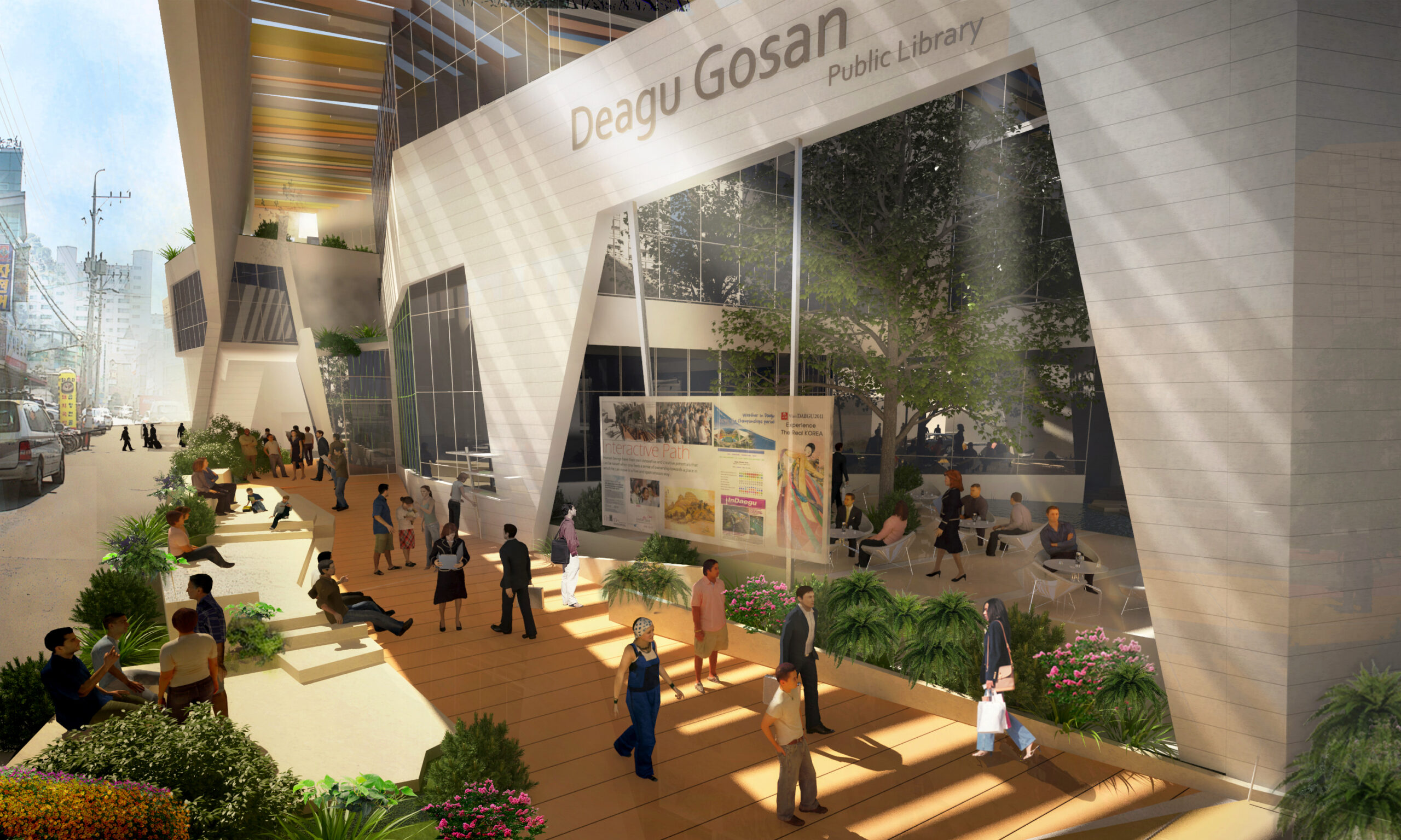 the  villa overlooks dramatic mountainous scenery