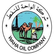 waha oil co. Logo