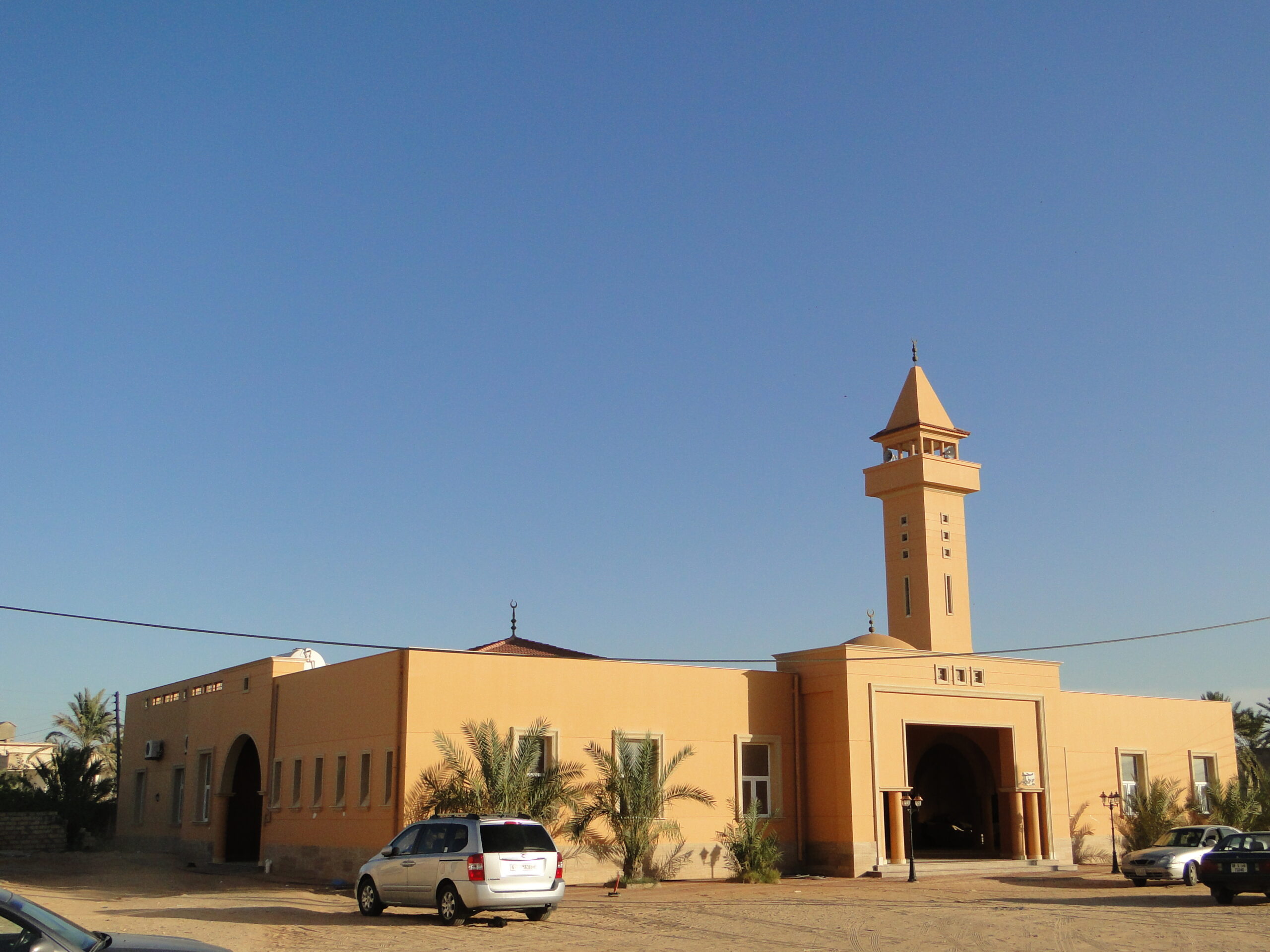 the  villa overlooks dramatic mountainous scenery