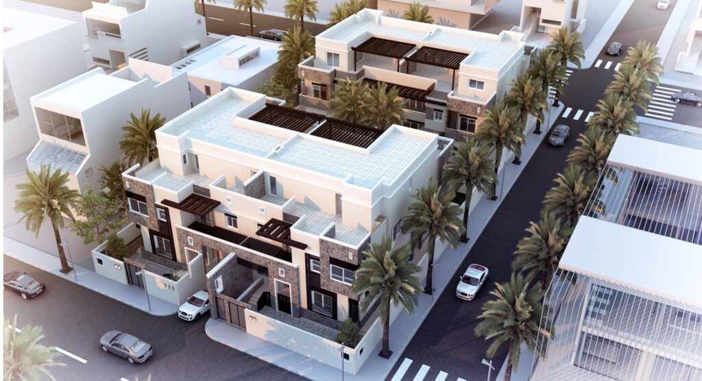 Residential Compound, Al-Khobar - Medad